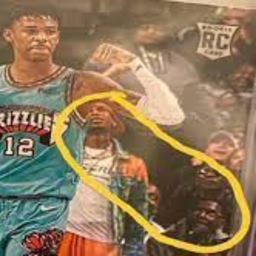 Memphis Grizzlies (Ja Morant) - BKBL [15_JM4] - Rookie Card (RC) - Picture 4 of 4